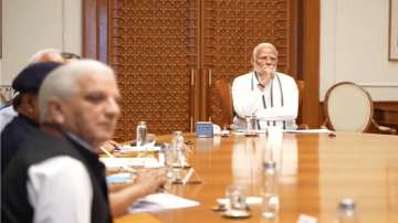 PM Modi chaired review meeting regarding cyclone Remal