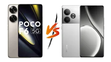 Poco F6 vs Realme GT 6T