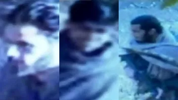 Photos of suspected terrorists behind attack on IAF convoy in Poonch. 