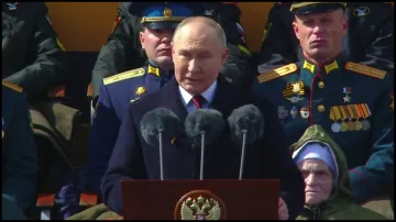 Russia, Vladimir Putin, victory day parade