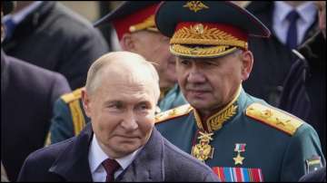 Russia, Vladimir Putin, Sergei Shoigu