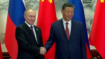 China, Russia, Xi Jinping, Vladimir Putin