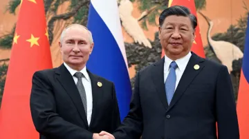 Russia, Vladimir Putin, China, Xi Jinping