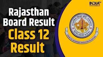 Rajasthan RBSE 12th Result 2024 download link