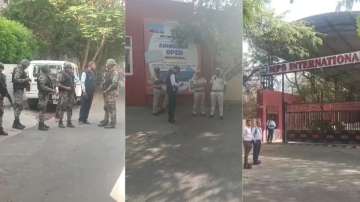 Jaipur school bomb scare