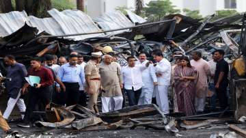 Rajkot fire, Rajkot fire UPDATES, rajkot fire accident, Rajkot gaming zone, Rajkot fire DNA samples,