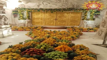 Offerings at Ram Temple on Akshaya Tritiya