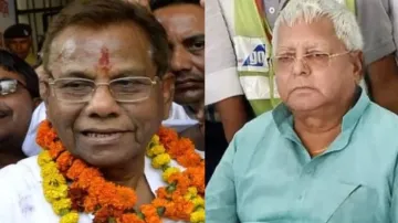 Ranjan Yadav and Lalu Prasad Yadav