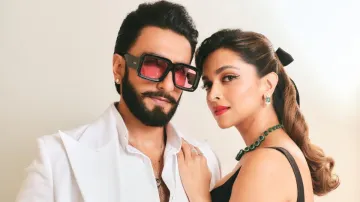 Ranveer Singh and Deepika Padukone