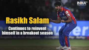 Rasikh Salam has been sensational for the Delhi Capitals in IPL 2024 with his variations and the change of pace