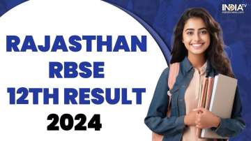 RBSE Rajasthan Board 12th Result 2024 download link