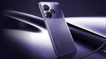 Realme smartphone 