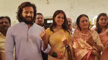 riteish genelia vote