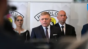 Slovak PM, Robert Fico