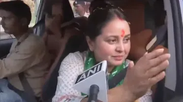 RJD leader Rohini Acharya