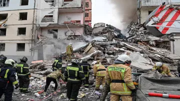 Russia building collapse, Russia-Ukraine war