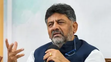  Karnataka Deputy Chief Minister D K Shivakumar