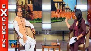 Senior BJP leader and former Madhya Pradesh Chief Minister Shivraj Singh Chouhan in an exclusive conversation with India TV