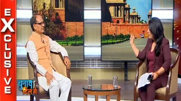 Senior BJP leader and former Madhya Pradesh Chief Minister Shivraj Singh Chouhan in an exclusive conversation with India TV