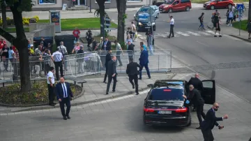 Slovak PM shot and injured