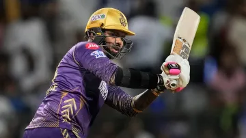 Sunil Narine achieve a rare double in the 2024 edition of the IPL for the Kolkata Knight Riders as two-time champions became the first team to qualify for the playoffs