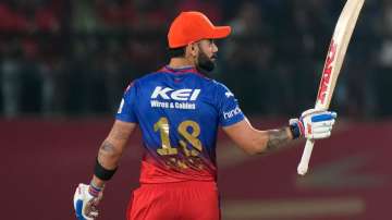 Virat Kohli was playing his 250th game in the IPL, all for Royal Challengers Bengaluru