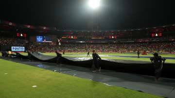 Bengaluru has been witnessing inclement weather in the last few days and could affect the Sunday clash in IPL 2024