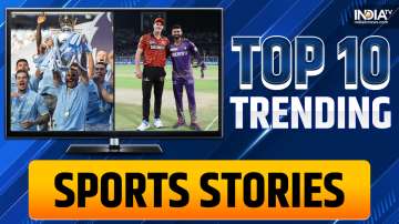 Manchester City became the Premier League champions for the fourth time in a row while the IPL playoffs were confirmed after Sunrisers Hyderabad won their final league game and RR vs KKR was washed out