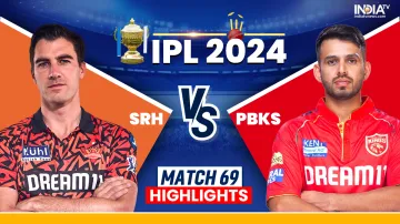 SRH vs PBKS, IPL 2024 Highlights