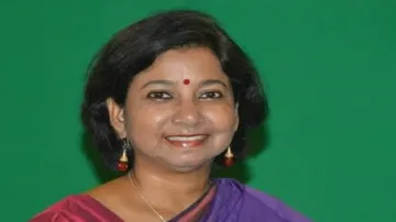 Congress Puri candidate Sucharita Mohanty