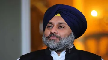 Shiromani Akali Dal chief Sukhbir Singh Badal