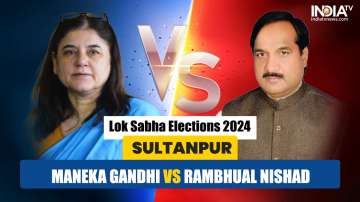 Sultanpur Lok Sabha Elections, Maneka Gandhi, BJP, SP, BSP, india