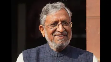 Bihar BJP leader Sushil Kumar Modi