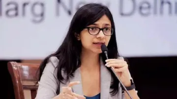 Aam Aadmi Party leader Swati Maliwal. 