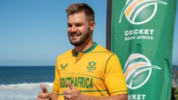 South Africa T20I captain Aiden Markram.