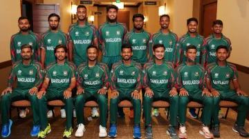 Bangladesh T20 World Cup cricket team.