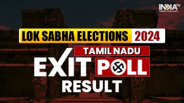 Tamil Nadu Exit Polls 2024, Tamil Nadu Exit Poll Result 2024, Lok Sabha Elections 2024, DMK, BJP