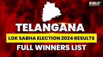 Telangana Lok Sabha Election Results 2024: Constituency-wise complete winners list 