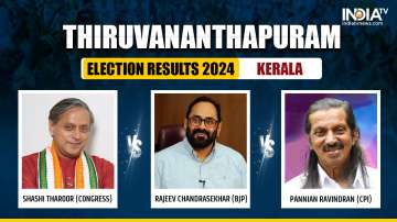 Thiruvananthapuram Election Results 2024