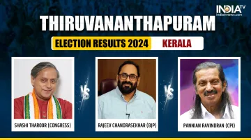 Thiruvananthapuram Election Results 2024