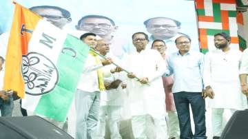 Incumbent Jhargram MP Kunar Hembram joins TMC