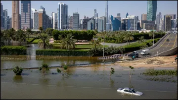 UAE rains, Dubai rains