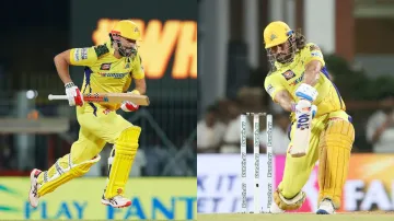 Daryl Mitchell was at the other end for MS Dhoni to not give him a strike in the last over despite CSK not having a great score on the board