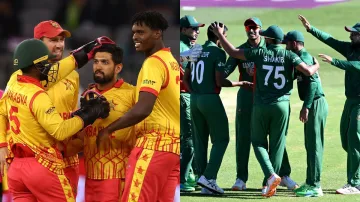 Bangladesh vs Zimbabwe.