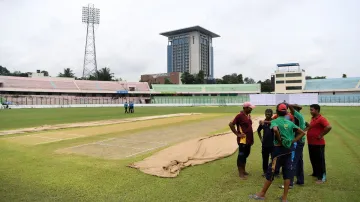 Zahur Ahmed Chowdhury Stadium.