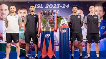 ISL 2024 silverware.