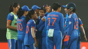 Indian women's team.