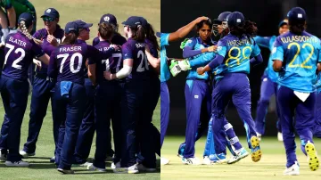 Sri Lanka and Scotland won their respective semi-finals in the ICC Women's T20 World Cup qualifiers in Abu Dhabi