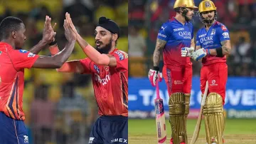 Punjab Kings host Royal Challengers Bengaluru