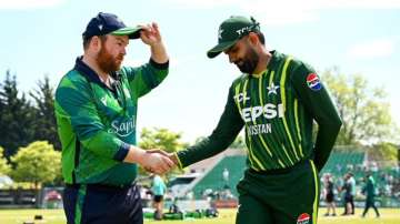Paul Stirling and Babar Azam.